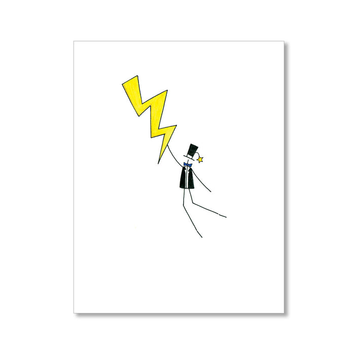 "HANG IN THERE: MISTER" CARE CARD