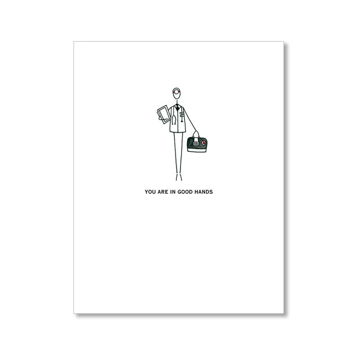 "GOOD HANDS" CARE CARD