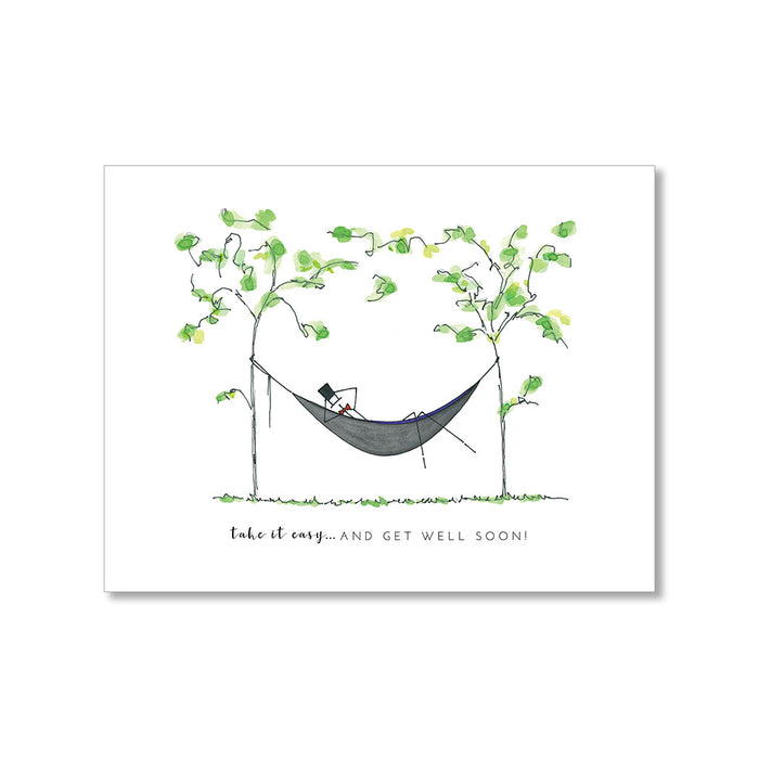 "TAKE IT EASY" CARE CARD