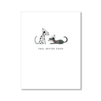 LO in LONDON PET SYMPATHY CARDS