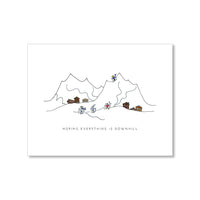 LO in LONDON PET SYMPATHY CARDS