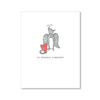 LO in LONDON PET SYMPATHY CARDS