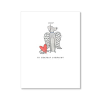LO in LONDON PET SYMPATHY CARDS