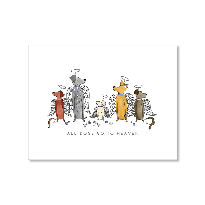 LO in LONDON PET SYMPATHY CARDS