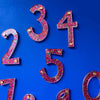 GOT YOUR NUMBER Acrylic Numbers