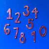 GOT YOUR NUMBER Acrylic Numbers