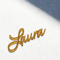 PERSONALIZED ACRYLIC NAME