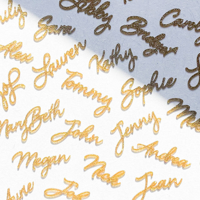 PERSONALIZED ACRYLIC NAME