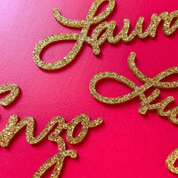 PERSONALIZED ACRYLIC NAME