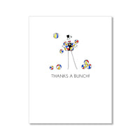 "BEACH BALLS" THANK YOU CARD
