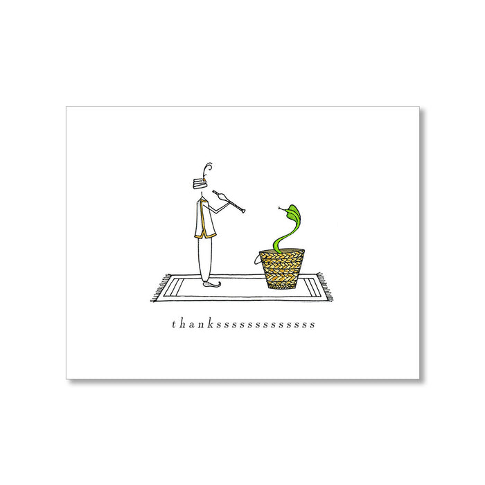 "CHARMED" THANK YOU CARD