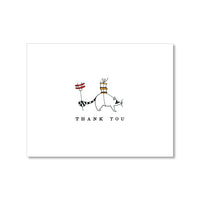 "SNACK THIEF" THANK YOU CARD