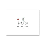 "SNACK THIEF" THANK YOU CARD