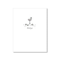 "COUPE" THANK YOU CARD