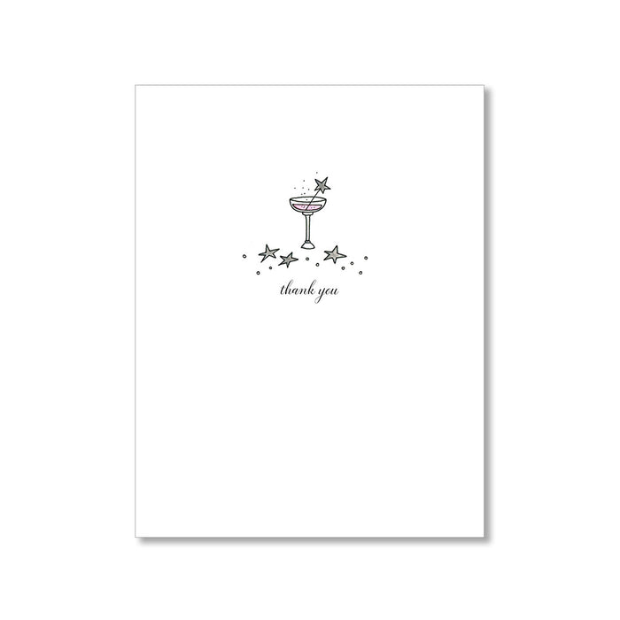 "COUPE" THANK YOU CARD