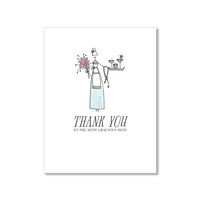"GRACIOUS" THANK YOU CARD