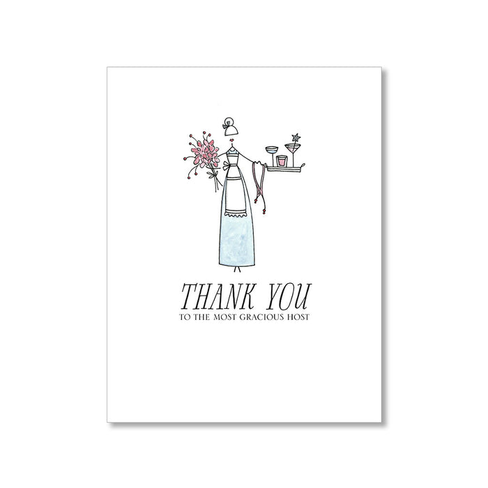 "GRACIOUS" THANK YOU CARD