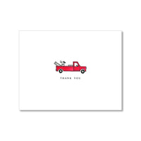 LO in LONDON KIDDO THANK YOU CARDS