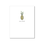 "PINEAPPLE" THANK YOU CARD