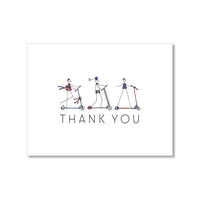 "SCOOTERS" THANK YOU CARD