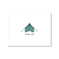 LO in LONDON KIDDO THANK YOU CARDS