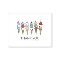 LO in LONDON KIDDO THANK YOU CARDS