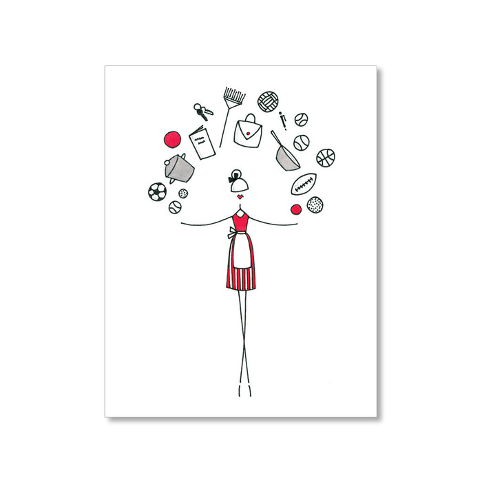 "FOR ALL THAT YOU DO" THANK YOU CARD