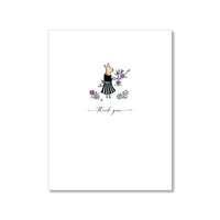 LO in LONDON PET THANK YOU CARDS