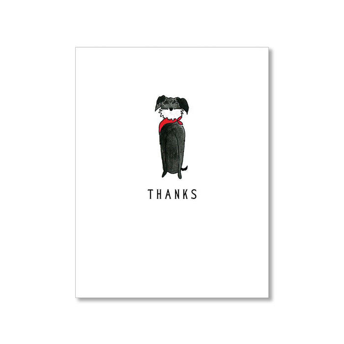 "YAPPY" THANK YOU CARD