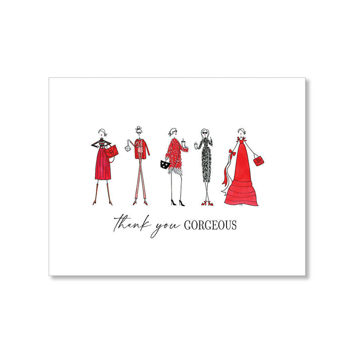 "HIGH STYLE" THANK YOU CARD