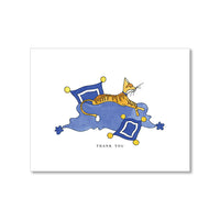 LO in LONDON PET THANK YOU CARDS