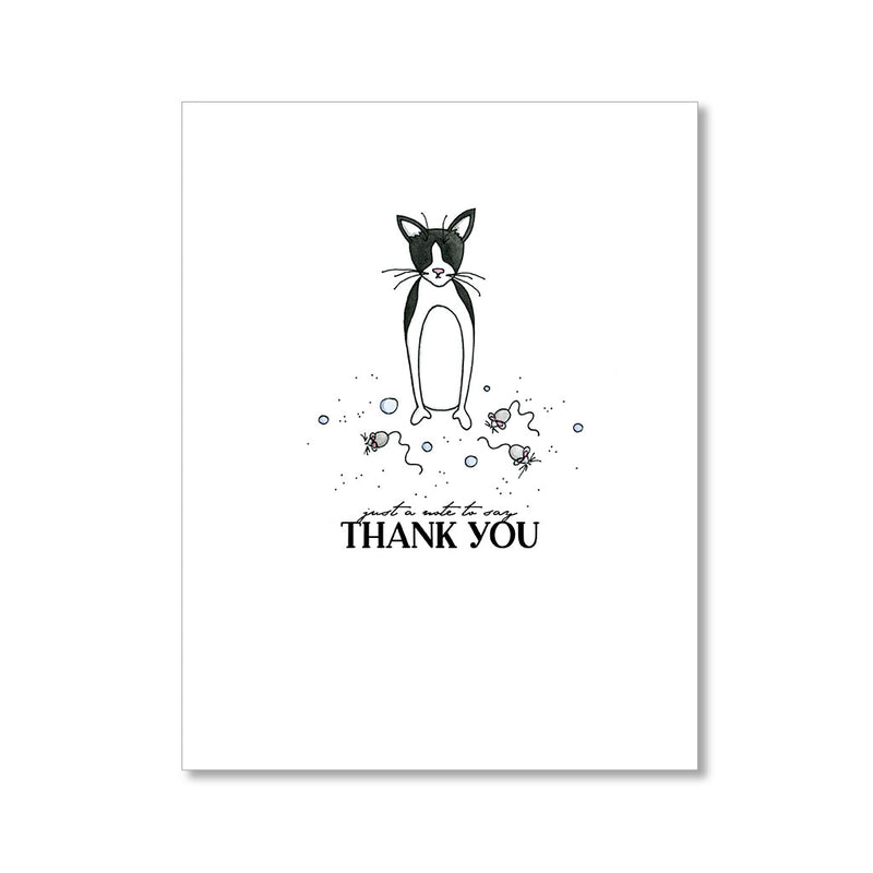 "THUMBS" THANK YOU CARD