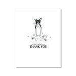 LO in LONDON PET THANK YOU CARDS
