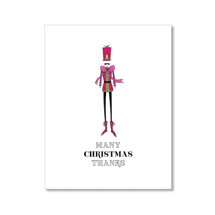 "NUTCRACKER" THANK YOU CARD