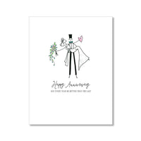 "EVERY YEAR" ANNIVERSARY CARD