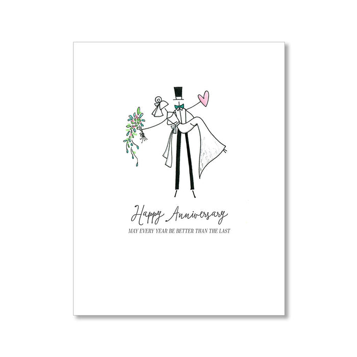 "EVERY YEAR" ANNIVERSARY CARD