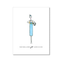 "THAT RING" CONGRATULATIONS CARD