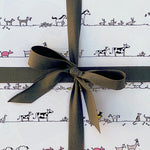 "BARNYARD FRIENDS" WRAPPING PAPER