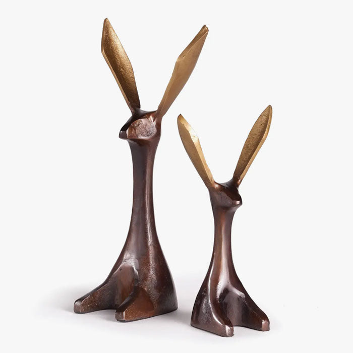 JACKRABBIT SCULPTURE SET