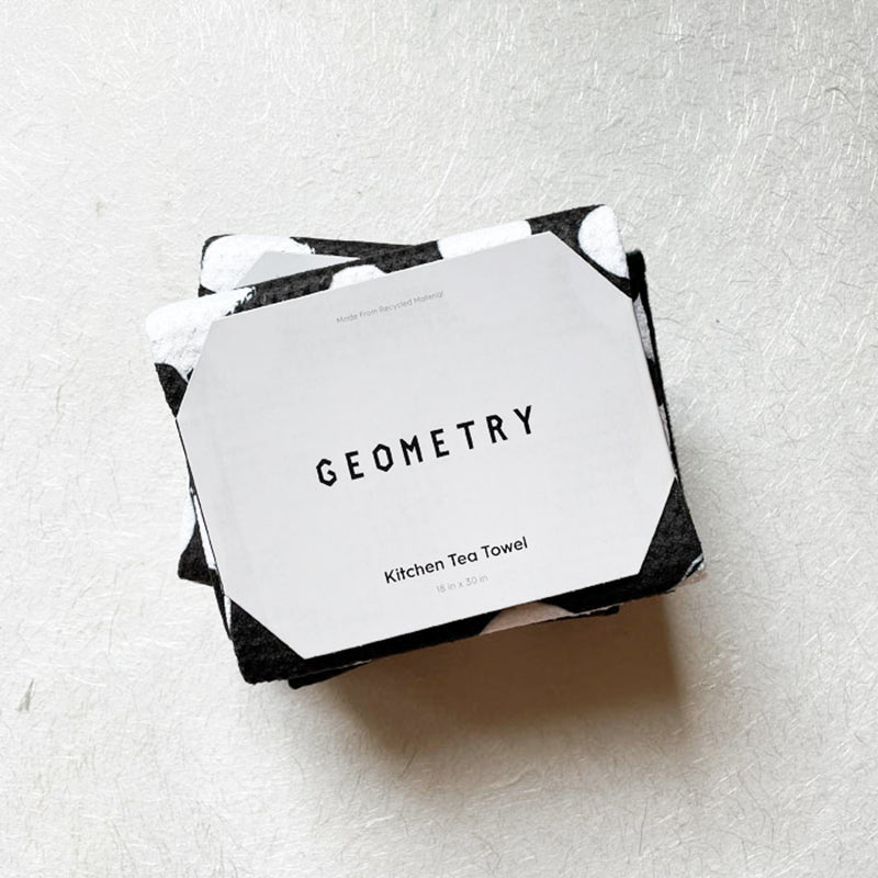 Geometry Geometry Tea Towel